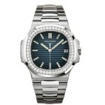 Cheap Patek Philippe Nautilus 5713 Watches for sale 5713/1G-001 White Gold