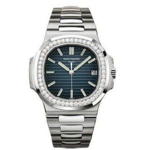 Cheap Patek Philippe Nautilus 5713 Watches for sale 5713/1G-001 White Gold