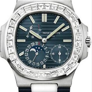 Cheap Patek Philippe Nautilus 5722G Watches for sale 5722G-001 White Gold