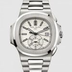 Cheap Patek Philippe Nautilus 5980 White Watches for sale 5980/1A-019