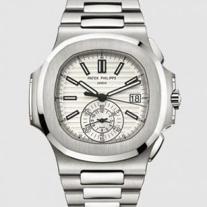 Cheap Patek Philippe Nautilus 5980 White Watches for sale 5980/1A-019