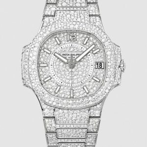 Cheap Patek Philippe Nautilus 7021 Watches for sale 7021/1G-001 White Gold