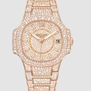 Cheap Patek Philippe Nautilus 7021 Watches for sale 7021/1R-001 Rose Gold