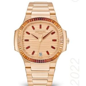 Cheapest Patek Philippe Nautilus Joaillerie Ladies Watches Prices Replica 7118/1300R-001