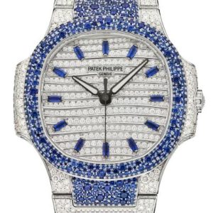 Cheap Patek Philippe Nautilus Haute Joaillerie Watches for sale 7118/1451G-001