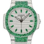 Cheap Patek Philippe Nautilus Haute Joaillerie Watches for sale 7118/1453G-001