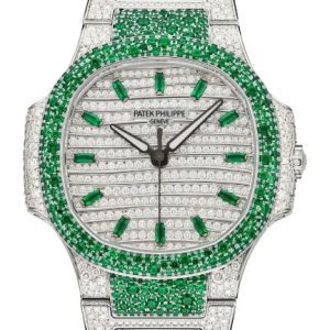 Cheap Patek Philippe Nautilus Haute Joaillerie Watches for sale 7118/1453G-001