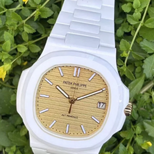 Cheap Patek Philippe Nautilus Watches for sale Nautilus 5711 Gets a Custom GOLDEN Makeover