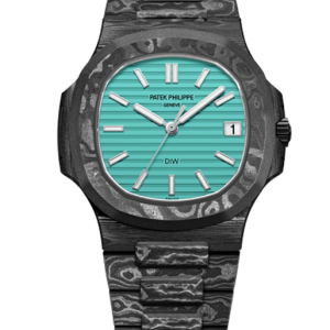 Cheap Patek Philippe Nautilus Watches for sale THE BLACK GRAIL NAUTILUS ALL CARBON CELESTE