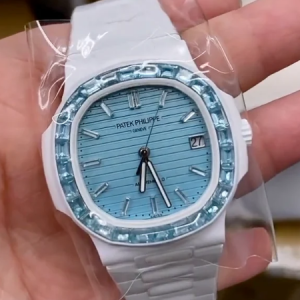 Cheap Patek Philippe Nautilus Watches for sale 5711 Nautilus Baby Blue Sapphire
