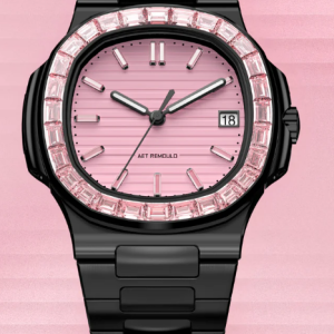 Cheap Patek Philippe Nautilus Watches for sale 5711 Nautilus roseflare Black