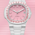 Cheap Patek Philippe Nautilus Watches for sale 5711 Nautilus Rose Shimmering White