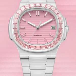 Cheap Patek Philippe Nautilus Watches for sale 5711 Nautilus Rose Shimmering White