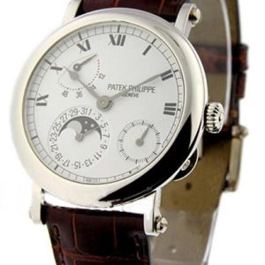 Cheapest Patek Philippe 5054 Power Reserve Moon Watches Prcies Replica 5054/P Platinum