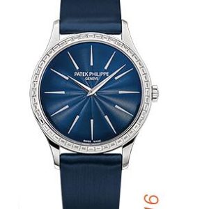 Replica Patek Philippe  LADIES CALATRAVA 2016 REF. 4897/300 Watch Buy 4897/300G-001 - White gold