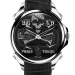 Jacob & Co. PALATIAL FIVE TIME ZONE PIRATE STEEL Watch Replica PZ500.10.NS.NQ.A Jacob and Co Watch Price