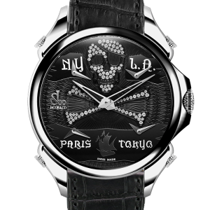 Jacob & Co. PALATIAL FIVE TIME ZONE PIRATE STEEL Watch Replica PZ500.10.NS.NQ.A Jacob and Co Watch Price