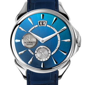 Jacob & Co. Palatial Classic Manual Big Date Colored Dial Steel Case Watch Replica PC400.10.NS.NF.A Jacob and Co Watch Price