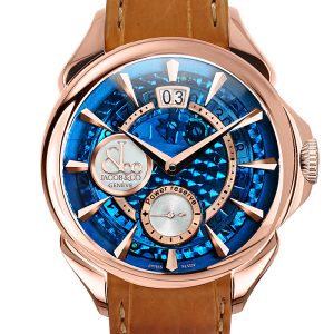 Jacob & Co. PALATIAL CLASSIC MANUAL BIG DATE MINERAL CRYSTAL DIAL ROSE GOLD CASE Watch Replica PC400.40.NS.MB.A Jacob and Co Watch Price