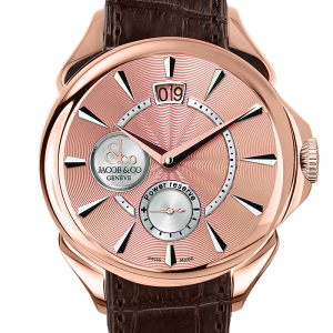 Jacob & Co. PALATIAL CLASSIC MANUAL BIG DATE ROSE GOLD Watch Replica PC400.40.NS.NB.A Jacob and Co Watch Price