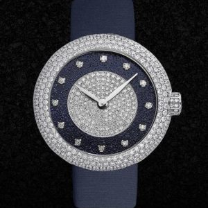 Jacob and Co BRILLIANT HALF PAVE Replica Watch 210.020.10.RH.MA.3RD