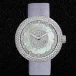 Jacob and Co BRILLIANT HALF PAVE Replica Watch 210.020.10.RH.PL.3RD