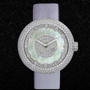 Jacob and Co BRILLIANT HALF PAVE Replica Watch 210.020.10.RH.PL.3RD