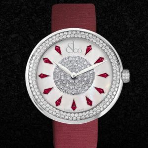 Jacob and Co BRILLIANT TWO ROWS Replica Watch 210.020.10.RT.KE.3NS