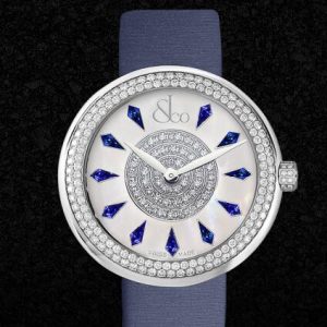 Jacob and Co BRILLIANT TWO ROWS Replica Watch 210.020.10.RT.KF.3NS