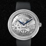 Jacob and Co BRILLIANT TWO ROWS Replica Watch 210.020.10.RT.OX.3NS