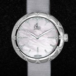 Jacob and Co BRILLIANT HALF PAVE Replica Watch 210.020.10.RZ.LZ.3NS