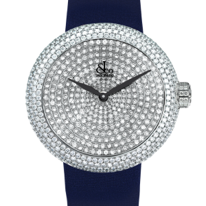 Jacob & Co. Ladies Brilliant PAVE Replica Watch BQ030.10.RH.RD.A