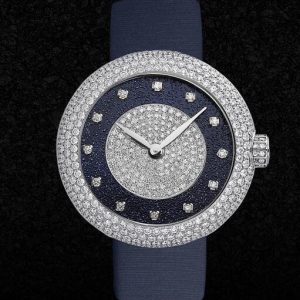 Jacob and Co BRILLIANT HALF PAVE Replica Watch 210.030.10.RH.MA.3RD