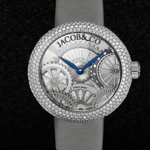 Jacob and Co BRILLIANT HALF PAVE Replica Watch 210.030.10.RH.OX.3RD