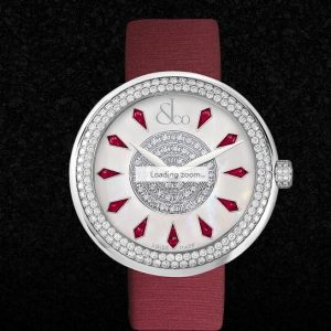 Jacob and Co BRILLIANT TWO ROWS Replica Watch 210.030.10.RT.KE.3NS