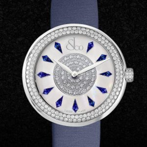 Jacob and Co BRILLIANT TWO ROWS Replica Watch 210.030.10.RT.KF.3NS