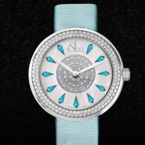 Jacob and Co BRILLIANT TWO ROWS Replica Watch 210.030.10.RT.KG.3NS