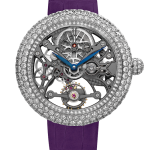 Jacob & Co. Ladies Brilliant SKELETON NORTHERN LIGHTS - STEEL CASE Replica Watch 210.431.10.RD.AB.3RD