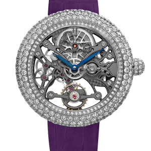 Jacob & Co. Ladies Brilliant SKELETON NORTHERN LIGHTS - STEEL CASE Replica Watch 210.431.10.RD.AB.3RD