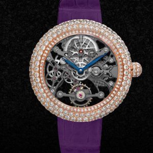 Jacob and Co BRILLIANT SKELETON NORTHERN LIGHTS ROSE GOLD Replica Watch 210.431.40.RD.AB.3RD