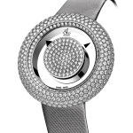 Jacob & Co. Ladies Brilliant MYSTERY PAVE DIAMONDS WHITE GOLD Replica Watch BM526.30.RD.RD.A