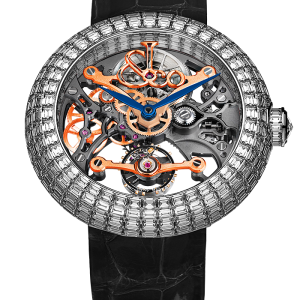 Jacob & Co. BRILLIANT SKELETON FULL BAGUETTE Watch BS530.30.BD.CB.A Jacob and Co Replica Watch