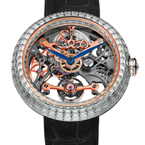 Jacob & Co. BRILLIANT SKELETON BAGUETTE Watch BS531.40.BD.CB.A Jacob and Co Replica Watch