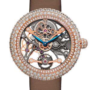 Jacob & Co. Ladies Brilliant SKELETON JEWELRY ROSE GOLD Replica Watch BS431.40.RD.CB.A