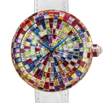 Jacob & Co. Brilliant Full Baguette Arlequino Watch BQ532.40.HX.HX.A Jacob and Co Replica Watch