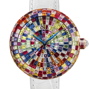 Jacob & Co. Brilliant Full Baguette Arlequino Watch BQ532.40.HX.HX.A Jacob and Co Replica Watch