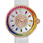 Jacob & Co. Ladies Brilliant RAINBOW ROSE GOLD Replica Watch BA537.40.GR.KW.A