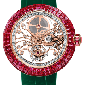 Jacob & Co. BRILLIANT SKELETON TOURBILLON Watch BT542.40.BR.RB.A Jacob and Co Replica Watch
