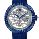 Jacob & Co. Brilliant Art Deco Blue Sapphire Watch BT545.30.BB.BB.A Jacob and Co Replica Watch