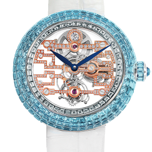 Jacob & Co. BRILLIANT ART DECO SKELETON TOURBILLON Watch BT545.30.BC.RB.A Jacob and Co Replica Watch